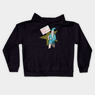 Wizard Protest Kids Hoodie